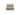 Cubed 90 Wood stol i 539 Bouclé Beige, set forfra