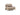 Cubed 90 Wood stol i 417 Esina Mocha, set skråt forfra