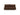 Cubed 160 Wood sovesofa i 359 Taura Cappuccino, set forfra