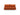 Cubed 160 Wood sovesofa i 412 Esina Rust Orange, set forfra