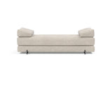 Sigmund Indu daybed i 280 Avella Sand, set forfra