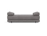 Sigmund Indu daybed i 282 Avella Warm Grey, set forfra