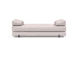 Sigmund Indu daybed i 300 Weda Sand, set forfra