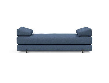 Sigmund Indu daybed i 302 Weda Blue, set forfra