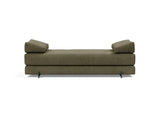 Sigmund Indu daybed i 316 Cordufine Pine Green, set forfra
