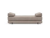 Sigmund Indu daybed i 318 Cordufine Beige, set forfra