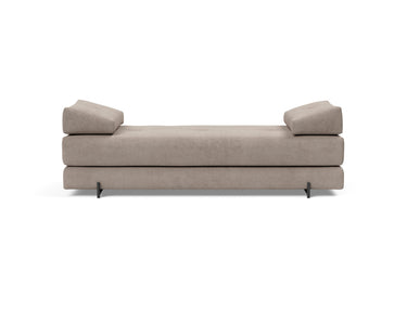 Sigmund Indu daybed i 318 Cordufine Beige, set forfra