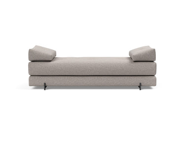 Sigmund Indu daybed i 321 Corocco Warm Grey, set forfra