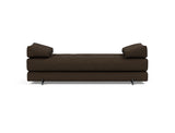 Sigmund Indu daybed i 358 Taura Chocco, set forfra