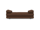 Sigmund Indu daybed i 359 Taura Cappucino, set forfra