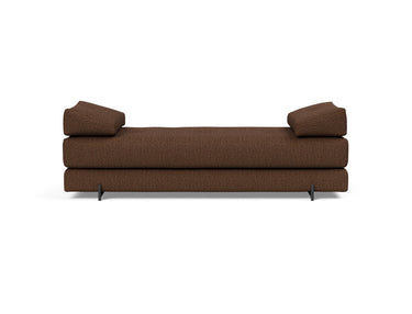 Sigmund Indu daybed i 359 Taura Cappucino, set forfra