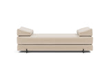 Sigmund Indu daybed i 410 Esina Almond, set forfra