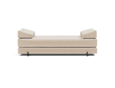 Sigmund Indu daybed i 410 Esina Almond, set forfra
