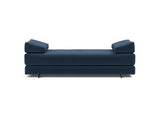 Sigmund Indu daybed i 414 Esina Indigo Blue, set forfra