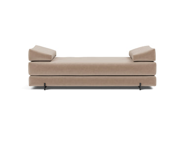 Sigmund Indu daybed i 417 Esina Mocha, set forfra