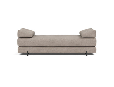 Sigmund Indu daybed i 472 Yuveno Warm Grey, set forfra