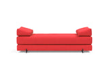 Sigmund Indu daybed i 511 Elegance Red, set forfra