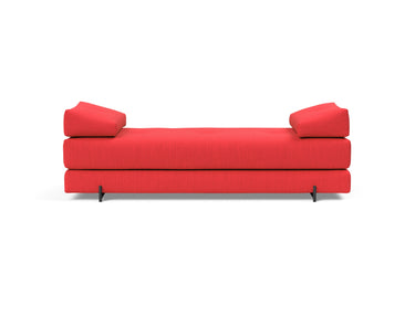 Sigmund Indu daybed i 511 Elegance Red, set forfra
