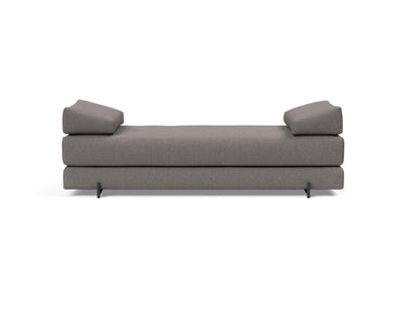 Sigmund Indu daybed i 521 Mixed Dance Grey, set forfra