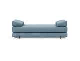 Sigmund Indu daybed i 525 Mixed Dance Light Blue, set forfra
