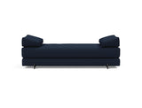Sigmund Indu daybed i 528 Mixed Dance Blue, set forfra