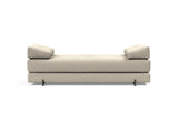 Sigmund Indu daybed i 539 Bouclé Beige, set forfra