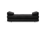 Sigmund Indu daybed i 550 Faunal Black, set forfra