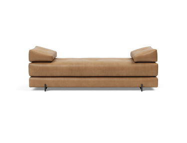 Sigmund Indu daybed i 551 Faunal Brown, set forfra