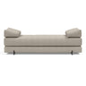 Sigmund Indu daybed i 579 Kenya Gravel, set forfra