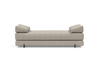 Sigmund Indu daybed i 579 Kenya Gravel, set forfra