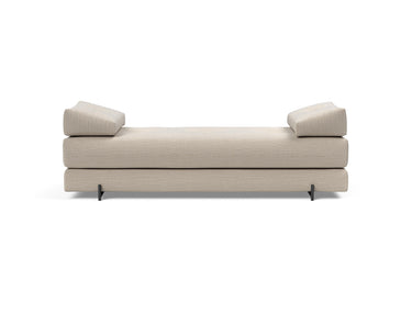 Sigmund Indu daybed i 612 Blida Sand Grey, set forfra