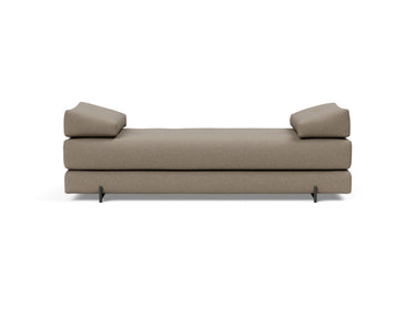 Sigmund Indu daybed i 850 Mahoga Caramel, set forfra