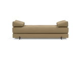 Sigmund Indu daybed i 860 Yogia Olive Brown, set forfra
