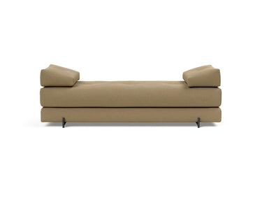 Sigmund Indu daybed i 860 Yogia Olive Brown, set forfra