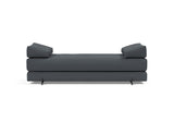Sigmund Indu daybed i 894 Mozart Grey Bronze, set forfra