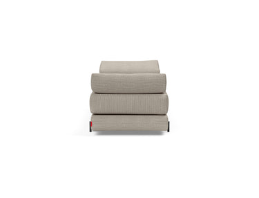 Sigmund Indu daybed i 579 Kenya Gravel, set fra siden