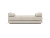Sigmund Drip daybed i 280 Avella Sand, set forfra