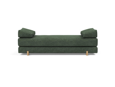 Sigmund Drip daybed i 281 Avella Pine Green, set forfra
