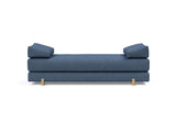 Sigmund Drip daybed i 302 Weda Blue, set forfra
