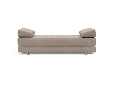 Sigmund Drip daybed i 318 Cordufine Beige, set forfra