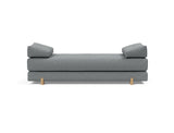 Sigmund Drip daybed i 320 Corocco Shadow Grey, set forfra