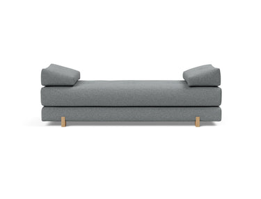 Sigmund Drip daybed i 320 Corocco Shadow Grey, set forfra