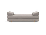 Sigmund Drip daybed i 321 Corocco Warm Grey, set forfra