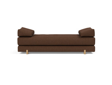 Sigmund Drip daybed i 359 Taura Cappuccino, set forfra