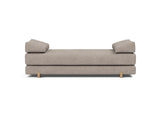 Sigmund Drip daybed i 472 Yuveno Warm Grey, set forfra