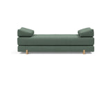 Sigmund Drip daybed i 518 Elegance Green, set forfra