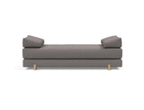 Sigmund Drip daybed i 521 Mixed Dance Grey, set forfra