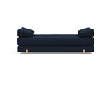 Sigmund Drip daybed i 528 Mixed Dance Blue, set forfra