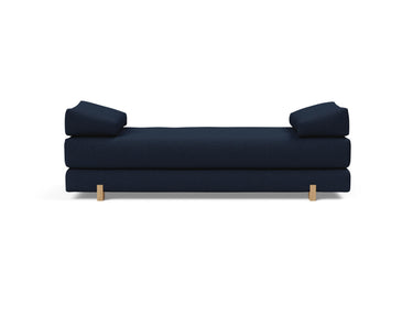 Sigmund Drip daybed i 528 Mixed Dance Blue, set forfra