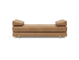 Sigmund Drip daybed i 551 Faunal Brown, set forfra